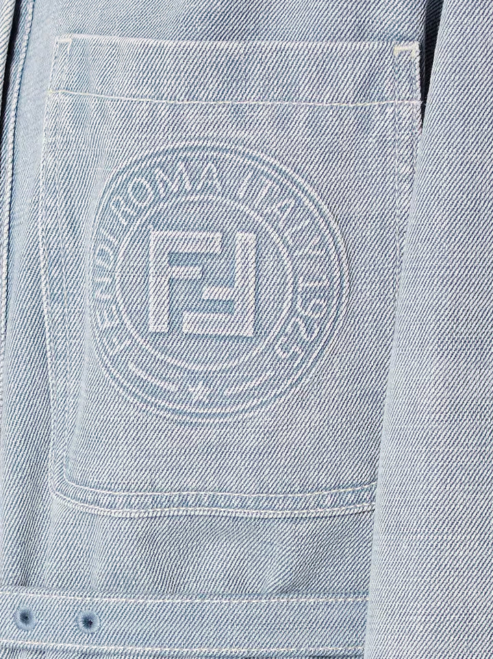 Fendi Clothing - Blue and green | 38341401a050ea1e634d51d0a931c1731b3f96f2