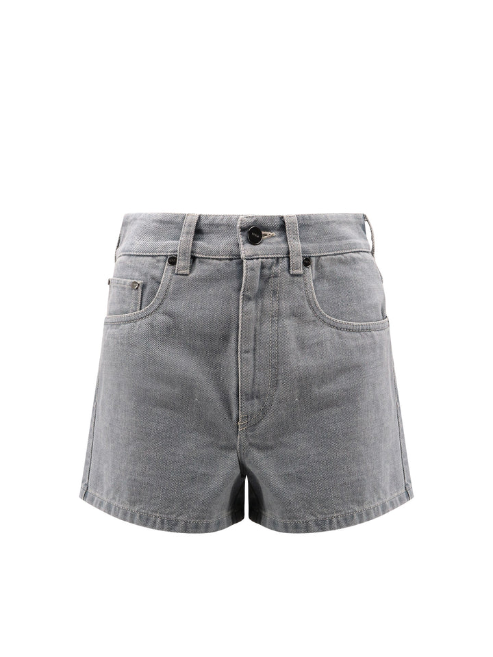 Fendi Shorts - Blue and green | 29251909aa0f0684d0fda27d534ef3723ccc25df
