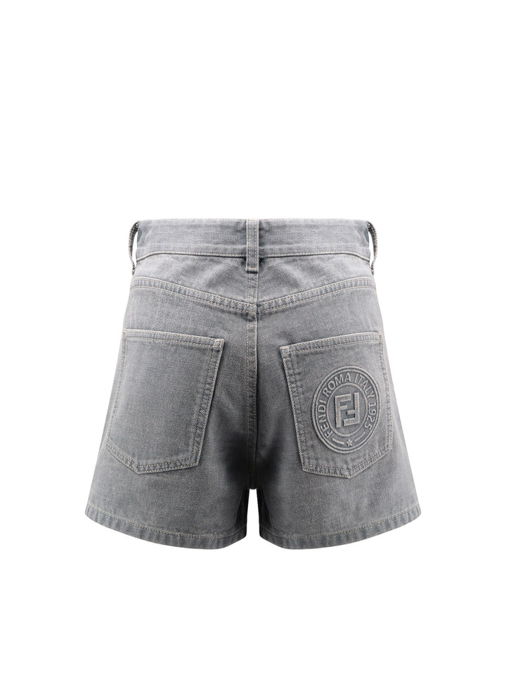 Fendi Shorts - Blue and green | a4e74651360713c285f69b90cb9e0f251a2e5e89