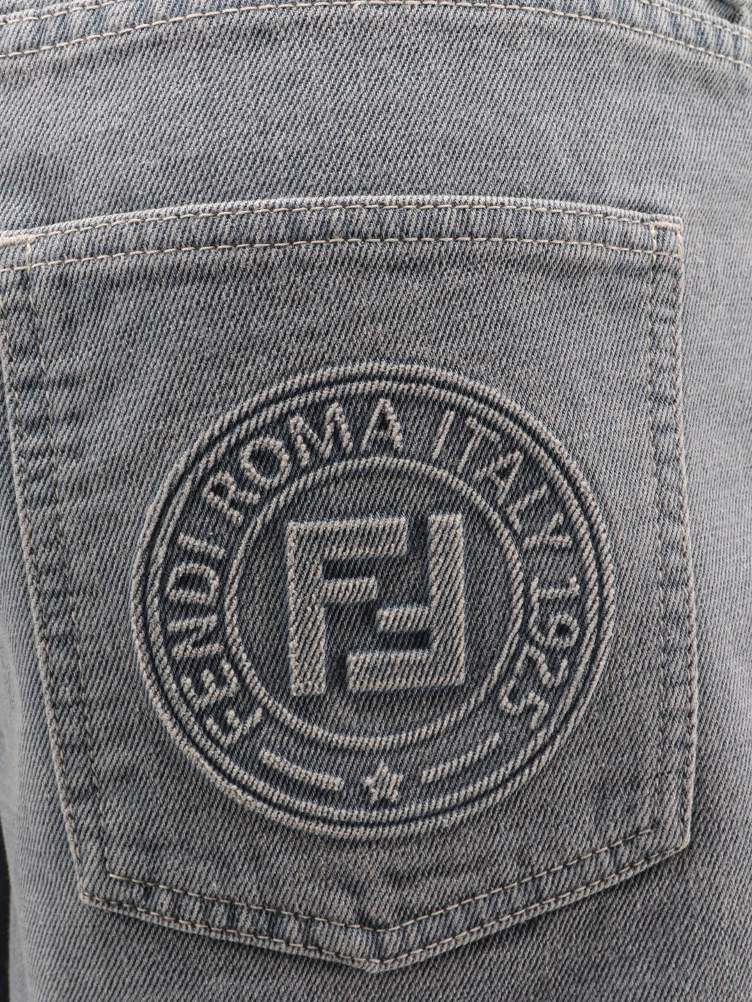 Fendi Shorts - Blue and green | 69f3409101d38d0f4c15b96bcc1b12a0a30ed027