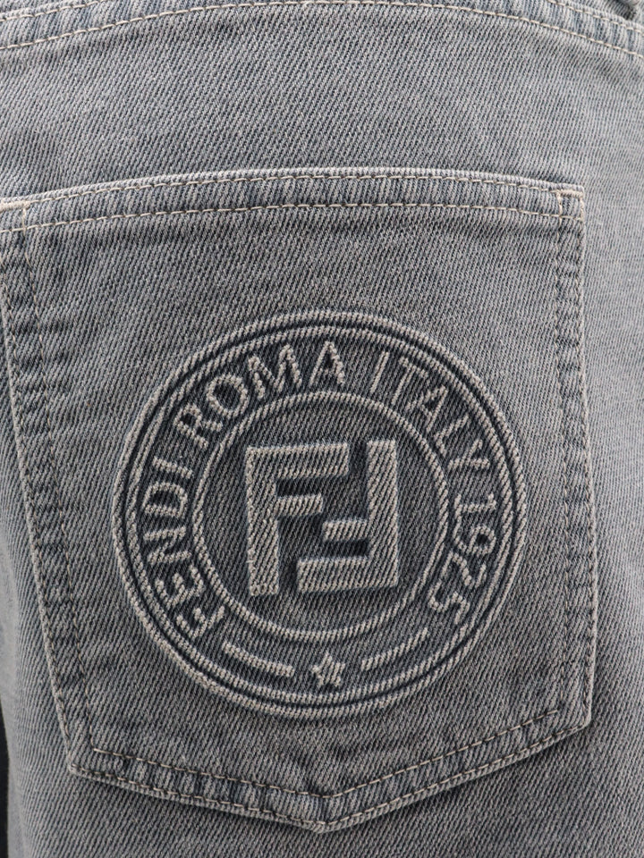 Fendi Shorts - Blue and green | 69f3409101d38d0f4c15b96bcc1b12a0a30ed027