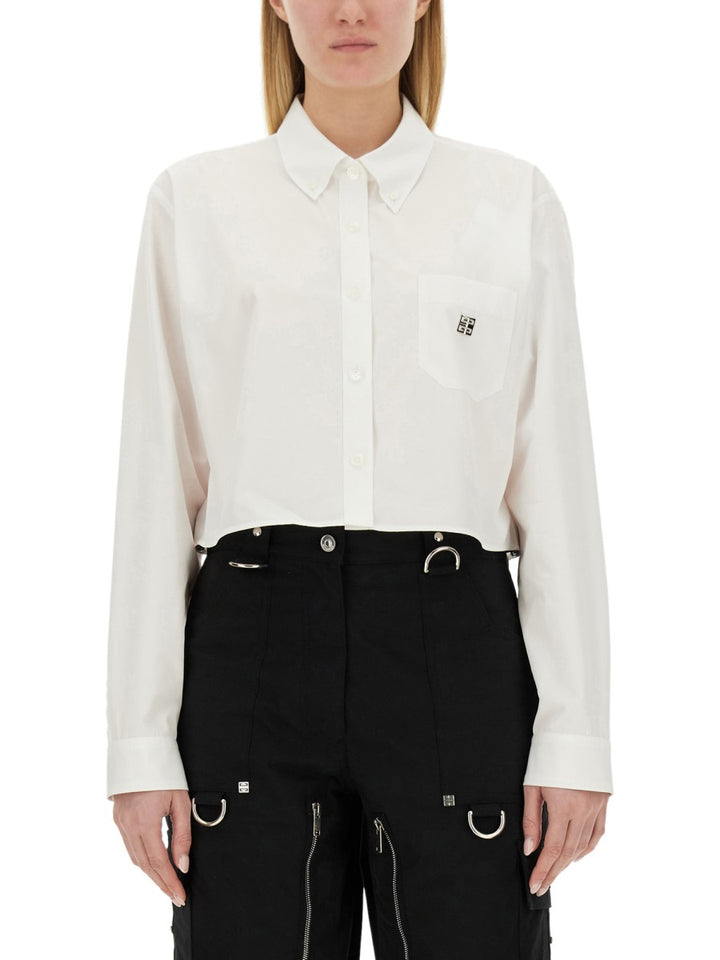Givenchy Shirts - White | Wanan Luxury