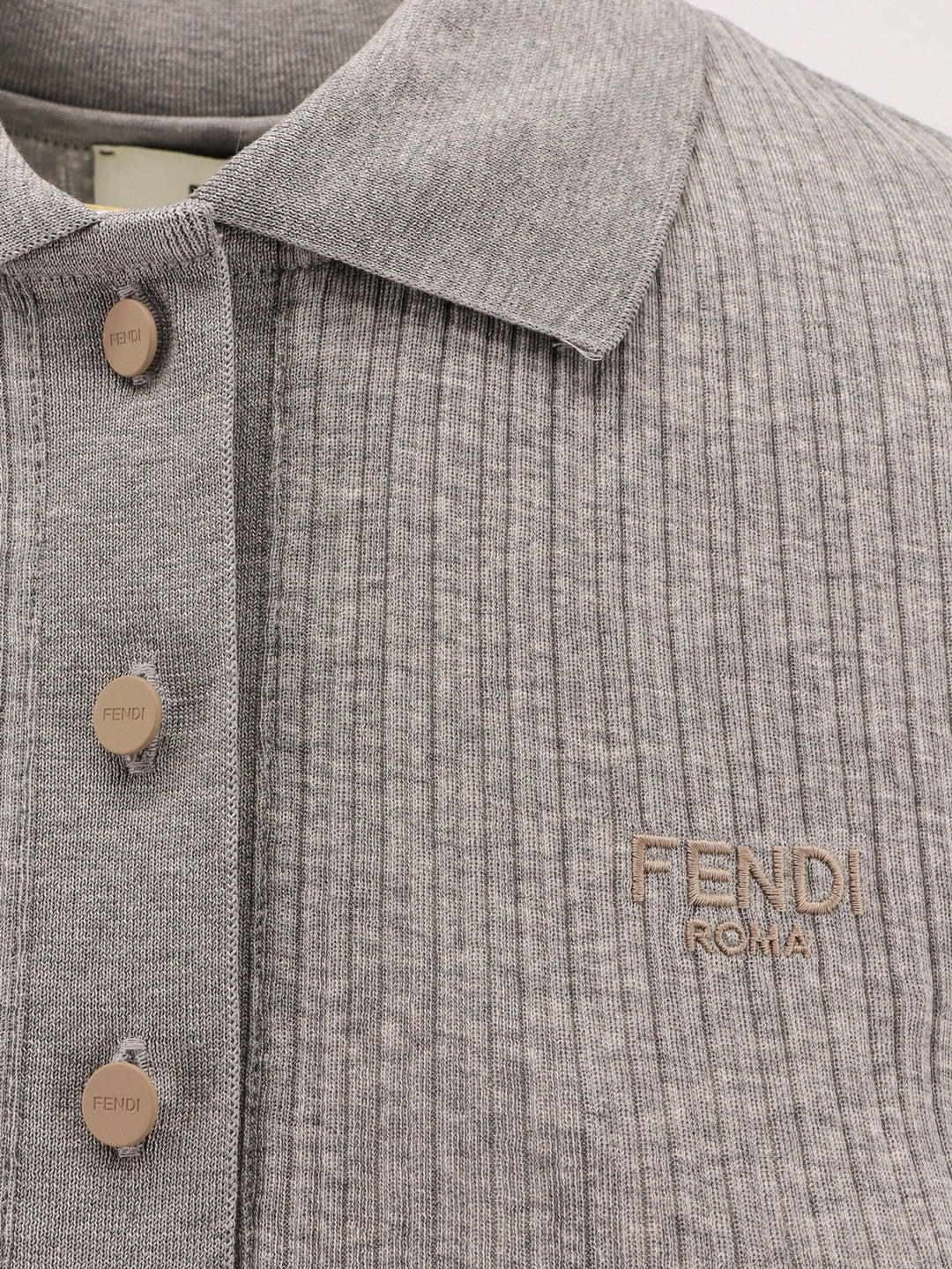 Fendi T-shirts and Polos - Blacks and greys | 38cf1227f8caafcca31507564e6b42c6f3ae6dd1