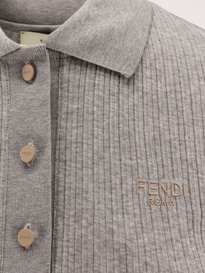 Fendi T-shirts and Polos - Blacks and greys | 38cf1227f8caafcca31507564e6b42c6f3ae6dd1