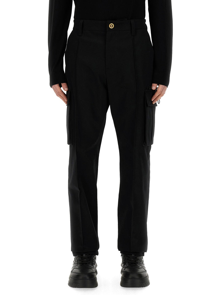 Versace Pants - Black | Wanan Luxury