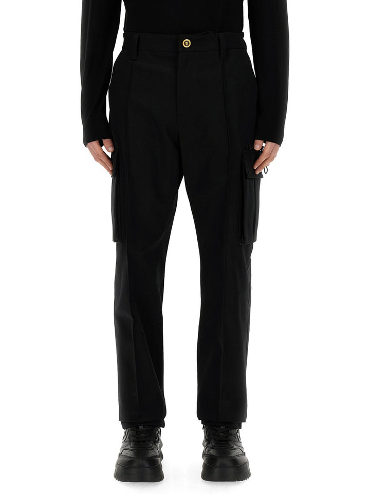 Versace Pants - Black | Wanan Luxury