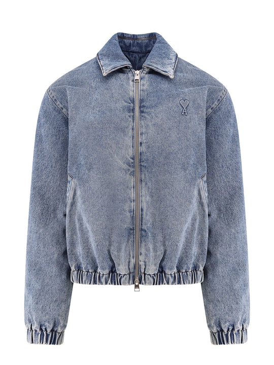 Ami De Coeur Used Indigo Denim Jacket