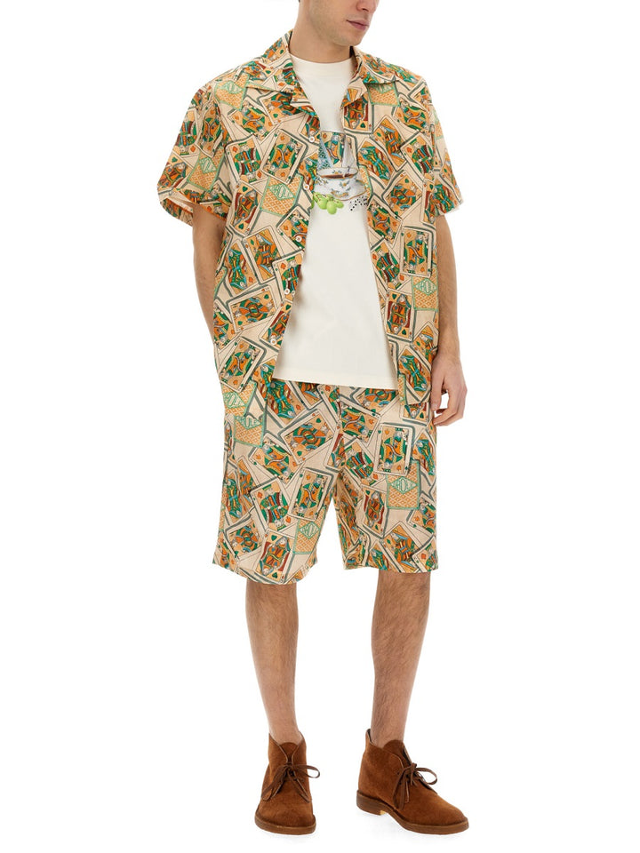 Drôle De Monsieur Shorts - Multcolor | Wanan Luxury