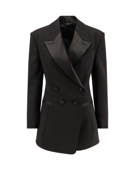 Tuxedo Balzer With Satin Lapel