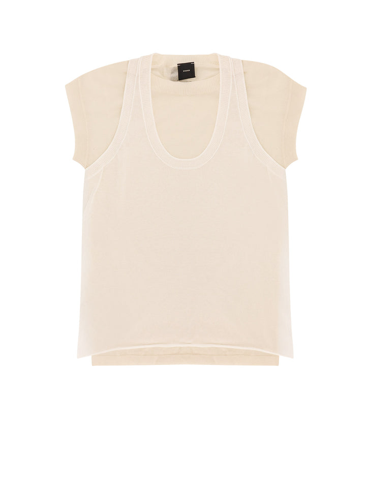 Pinko T-shirts and Polos - Light and natural | ece2c255743a68c80080de5eaa982a5f207fcb38