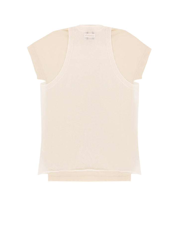 Pinko T-shirts and Polos - Light and natural | 73bfe6425a61e62c17a735b4137bbc6f609604c1