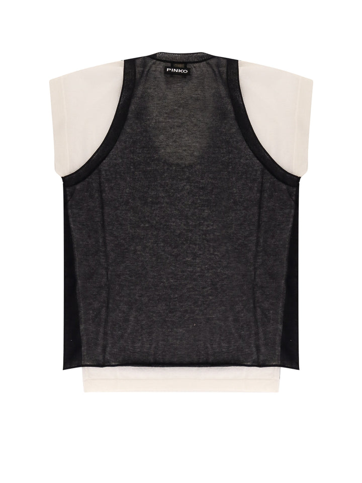 Pinko T-shirts and Polos - Blacks and greys | d8a3b7af5f4e342c25cd2c0602d886b525ec3711