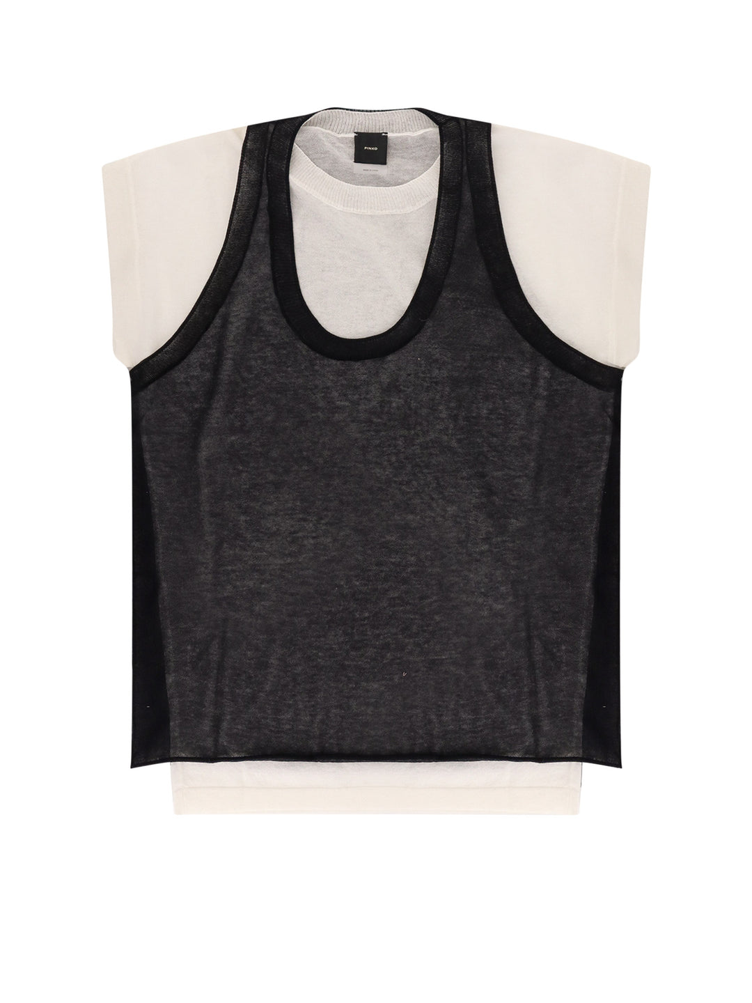 Pinko T-shirts and Polos - Blacks and greys | b79ee4bf82fc49369f5a9392f8cfc669a826a907