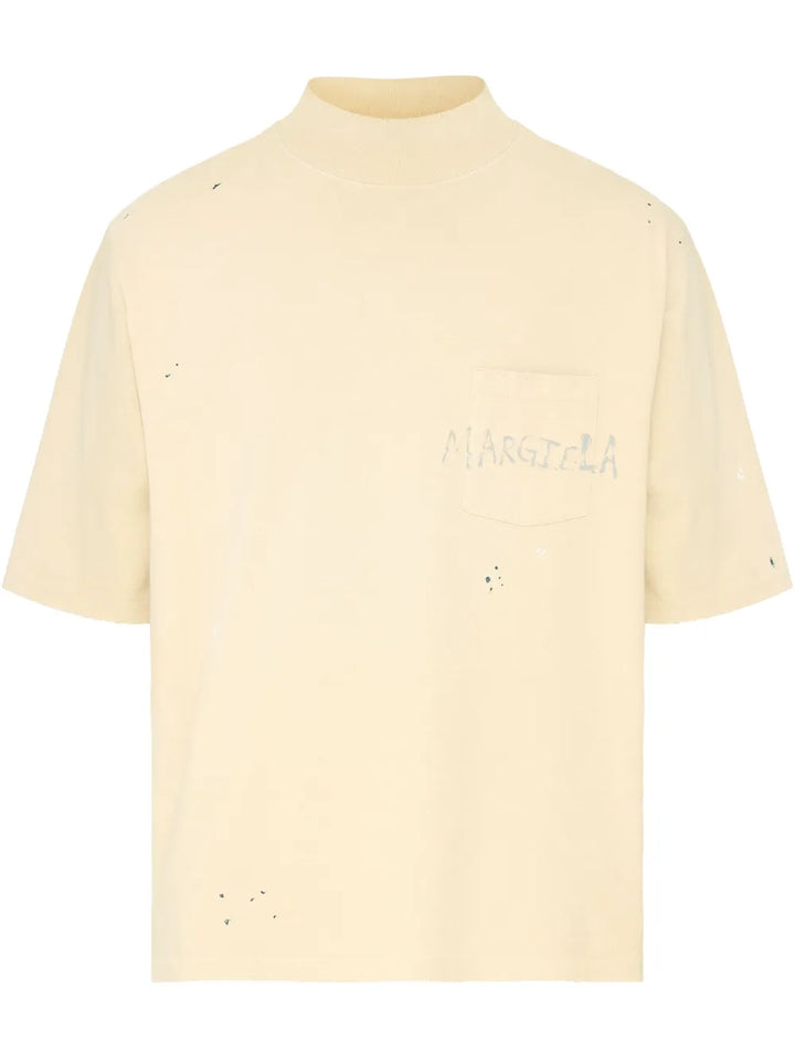 Maison Margiela TSHIRT - Nude & Neutrals | 8bfb0a6b44843c4307bccf4329208be357602e99