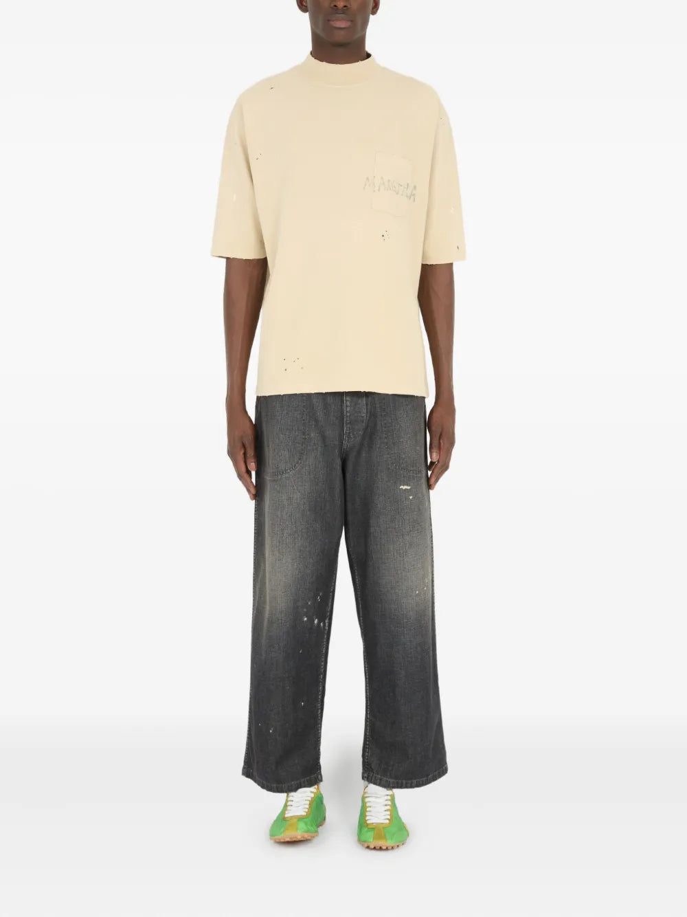 Maison Margiela TSHIRT - Nude & Neutrals | b9576c49b27a2f7875e91a5349ed06b50fb1b5aa