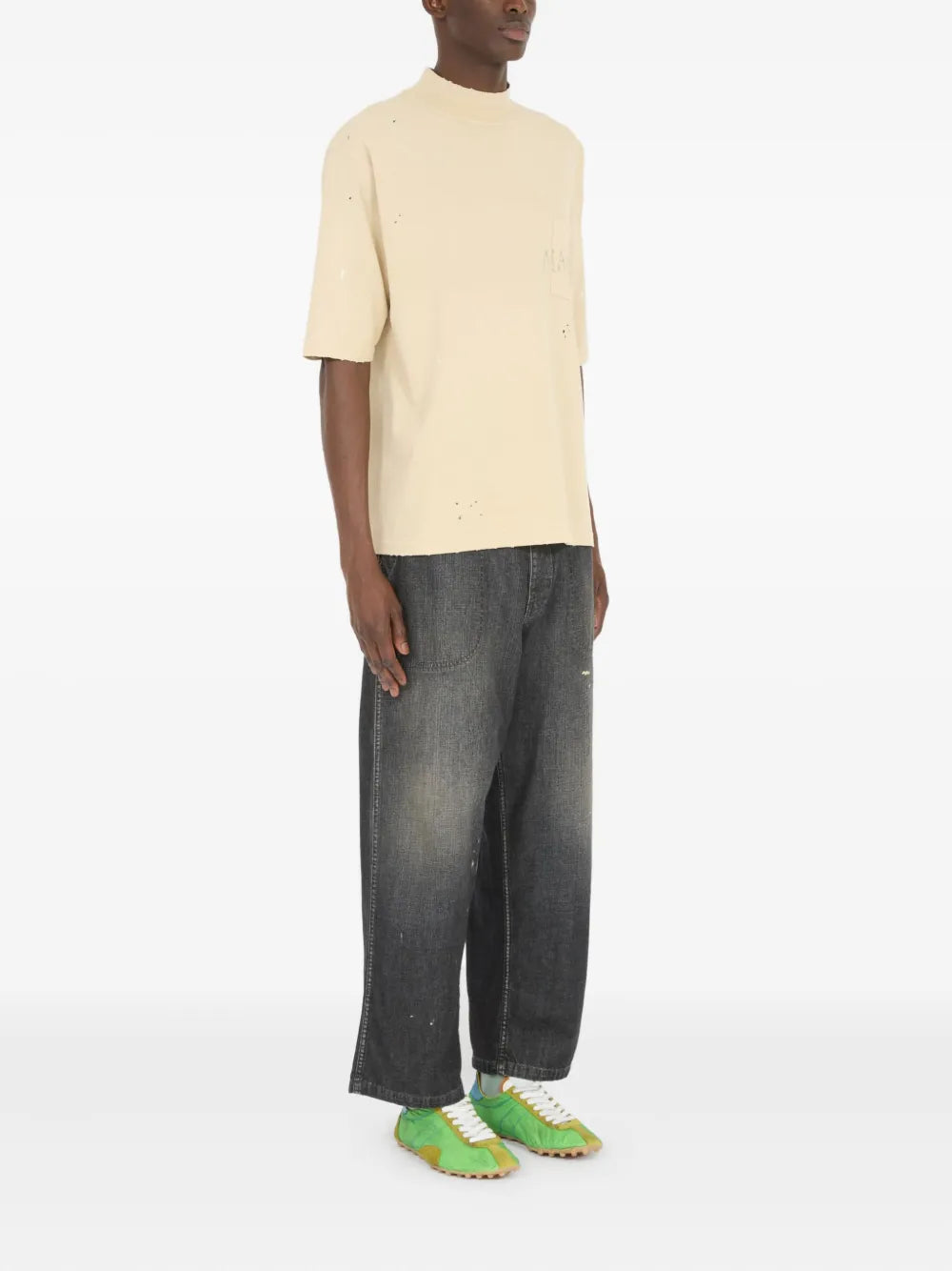 Maison Margiela TSHIRT - Nude & Neutrals | cabd58ac6a4f8b4b09ffcaeb61e82d5427b5e0b6