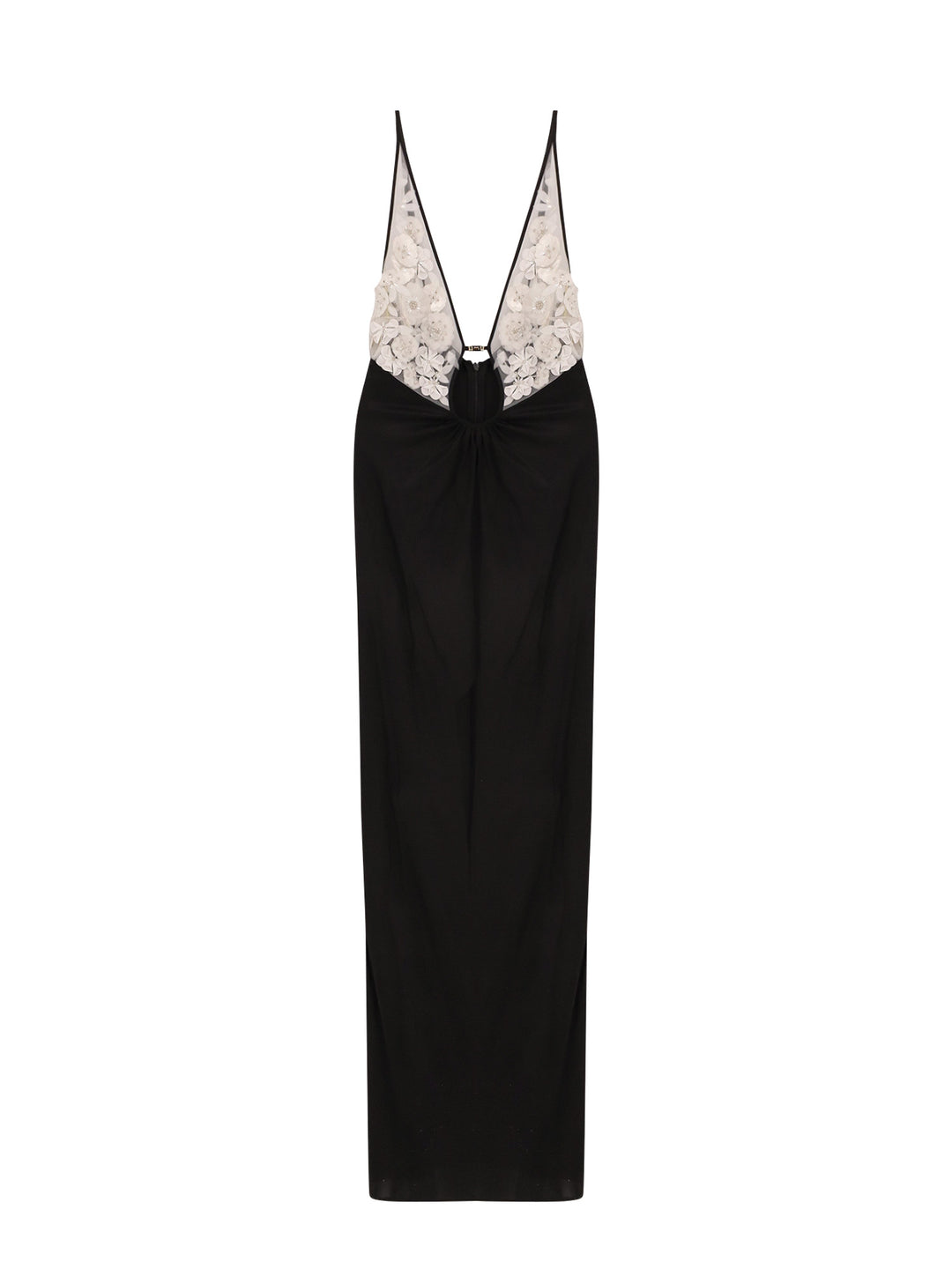 Elisabetta Franchi Dresses - Blacks and greys | f42bae73f3b00662518bf9f41fbd5d843ca90ac1