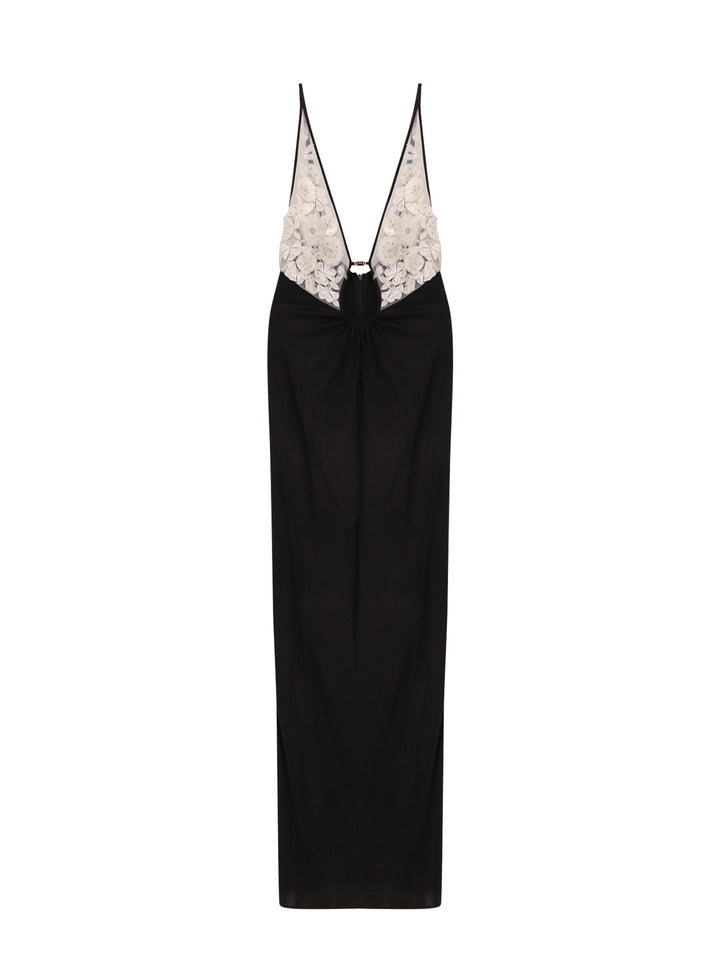 Elisabetta Franchi Dresses - Blacks and greys | f42bae73f3b00662518bf9f41fbd5d843ca90ac1