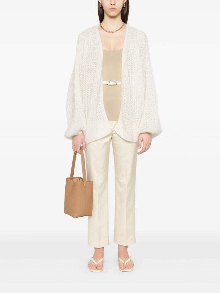 Toteme Wide leg - Nude & Neutrals | fff65456807b5450bcd19265bece71050a3e7177