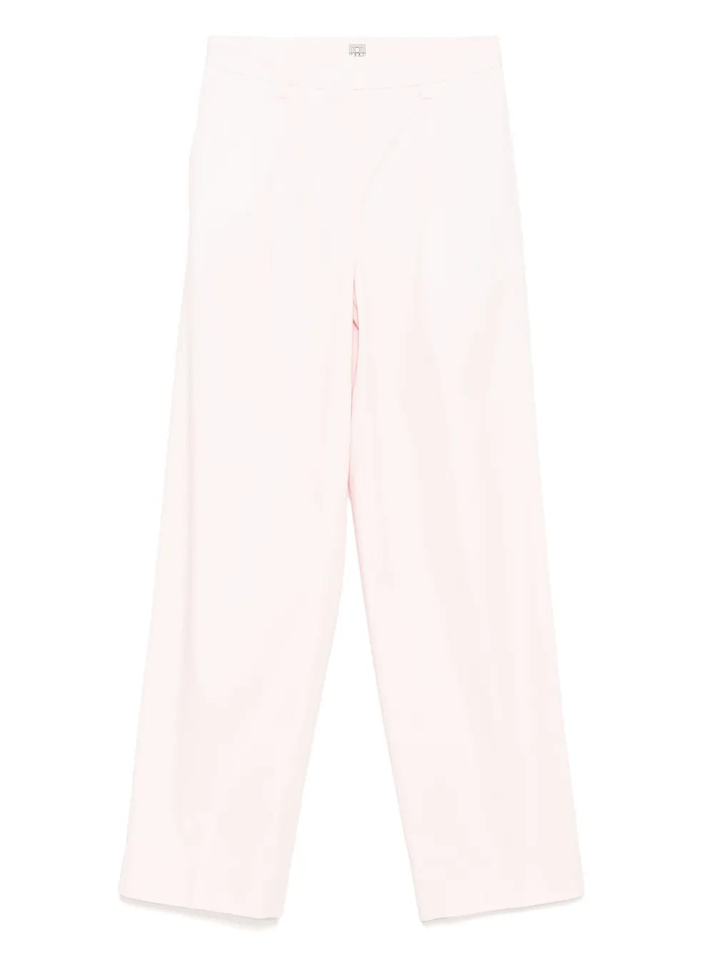 Toteme Wide leg - Nude & Neutrals | 19b707c8c7b53ad3cb32fe87f74a6e8a0e2289ef