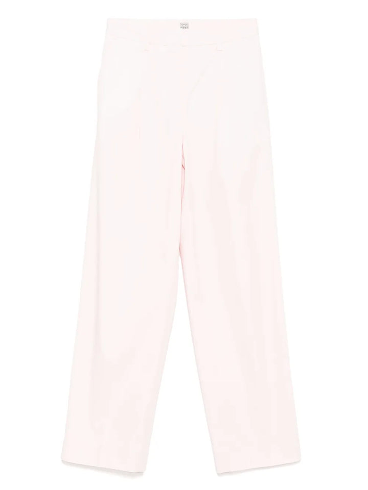 Toteme Wide leg - Nude & Neutrals | 19b707c8c7b53ad3cb32fe87f74a6e8a0e2289ef