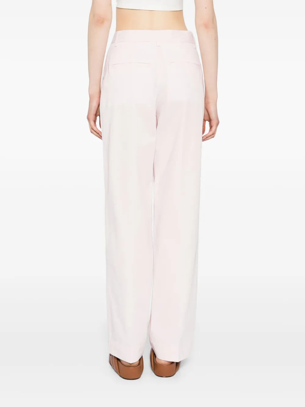 Toteme Wide leg - Nude & Neutrals | 57a9122359ff6ae4a66b25a906e4891f5ad1b572