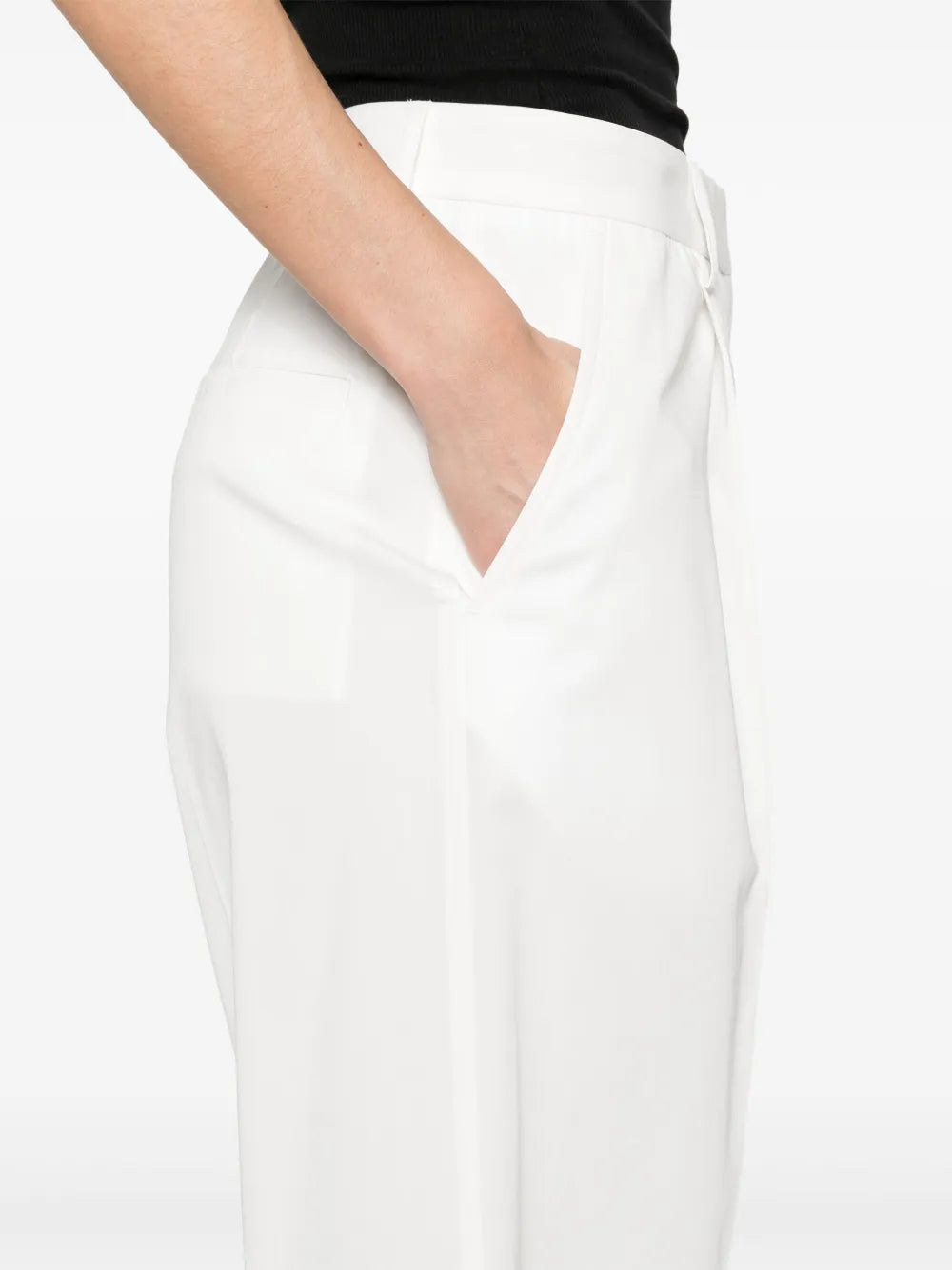 Toteme Wide leg - White | 3773641f5eed81dfbd1bb9633a0b16c22c3343da