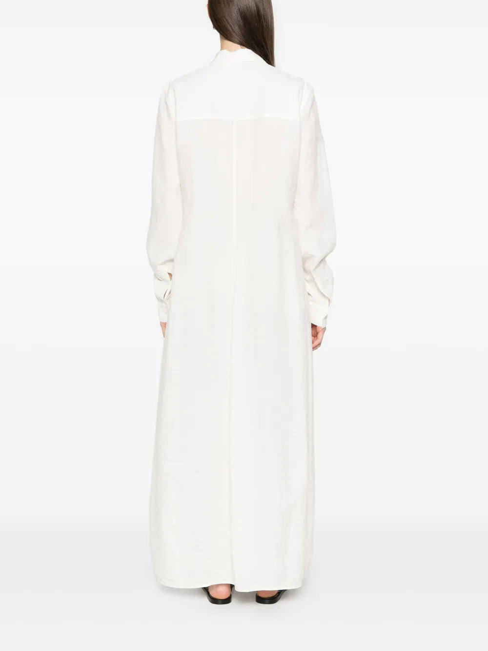 Toteme Long dresses - White | ed97286245d959428190828c793a27c6dc39cb44