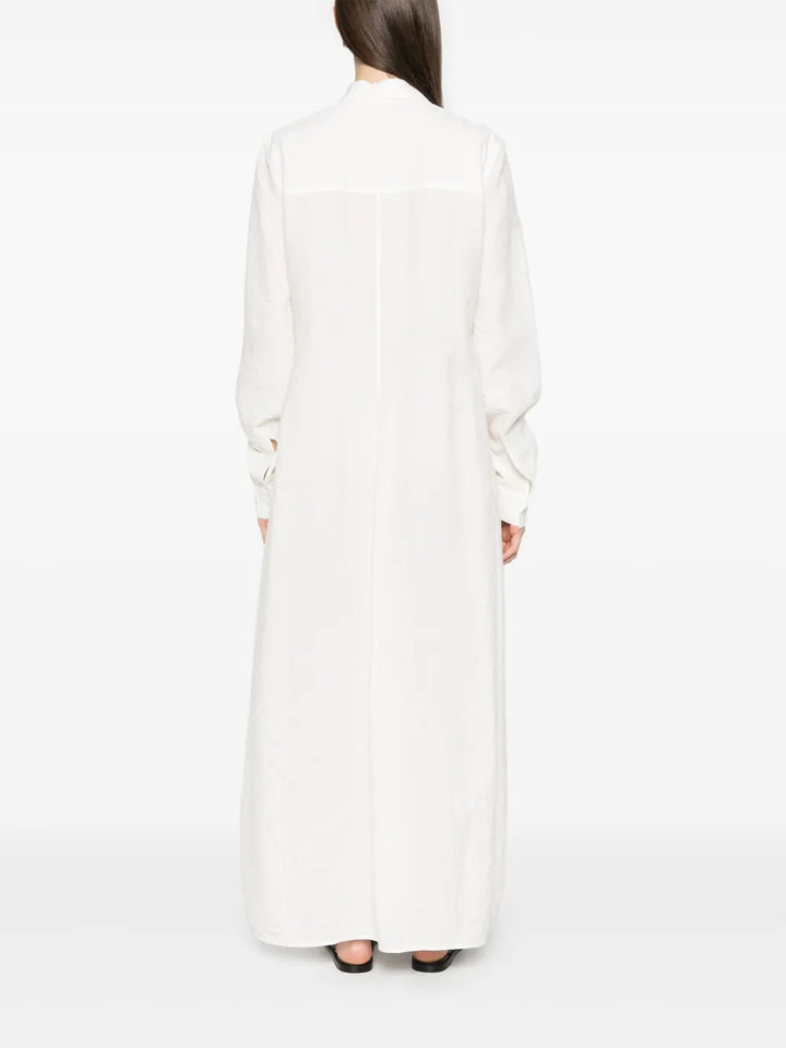 Toteme Long dresses - White | ed97286245d959428190828c793a27c6dc39cb44