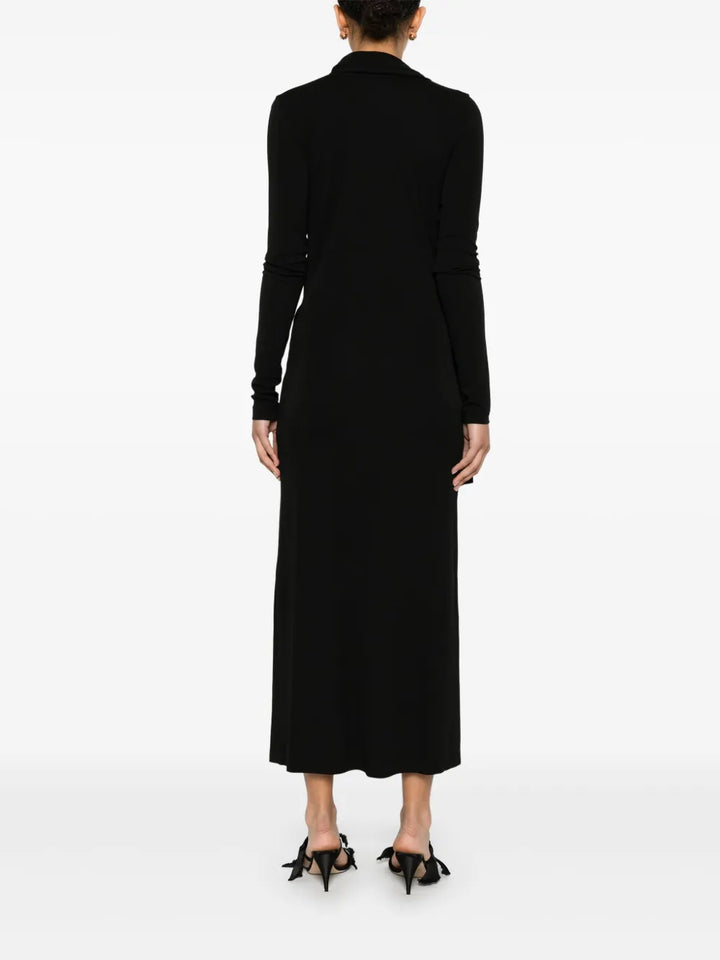 Toteme Long dresses - Black | f98b8212fabc9b144086b1315c03046d1ff4350a