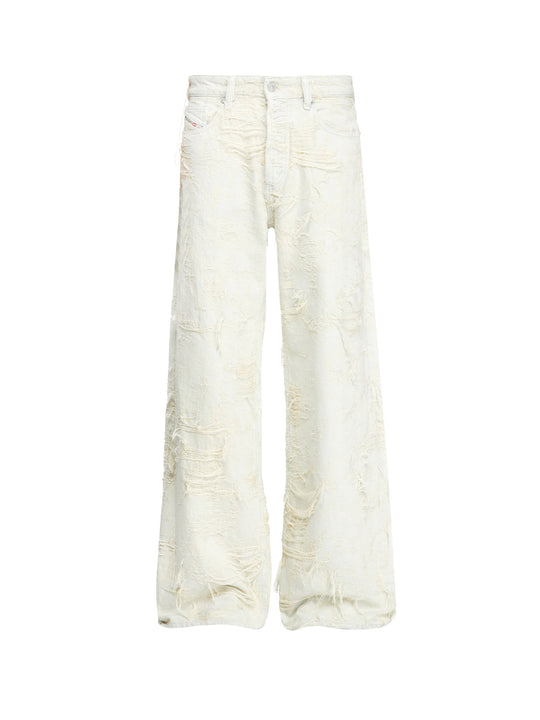 1996 D Sire Fsg Destroyed Effect Jeans