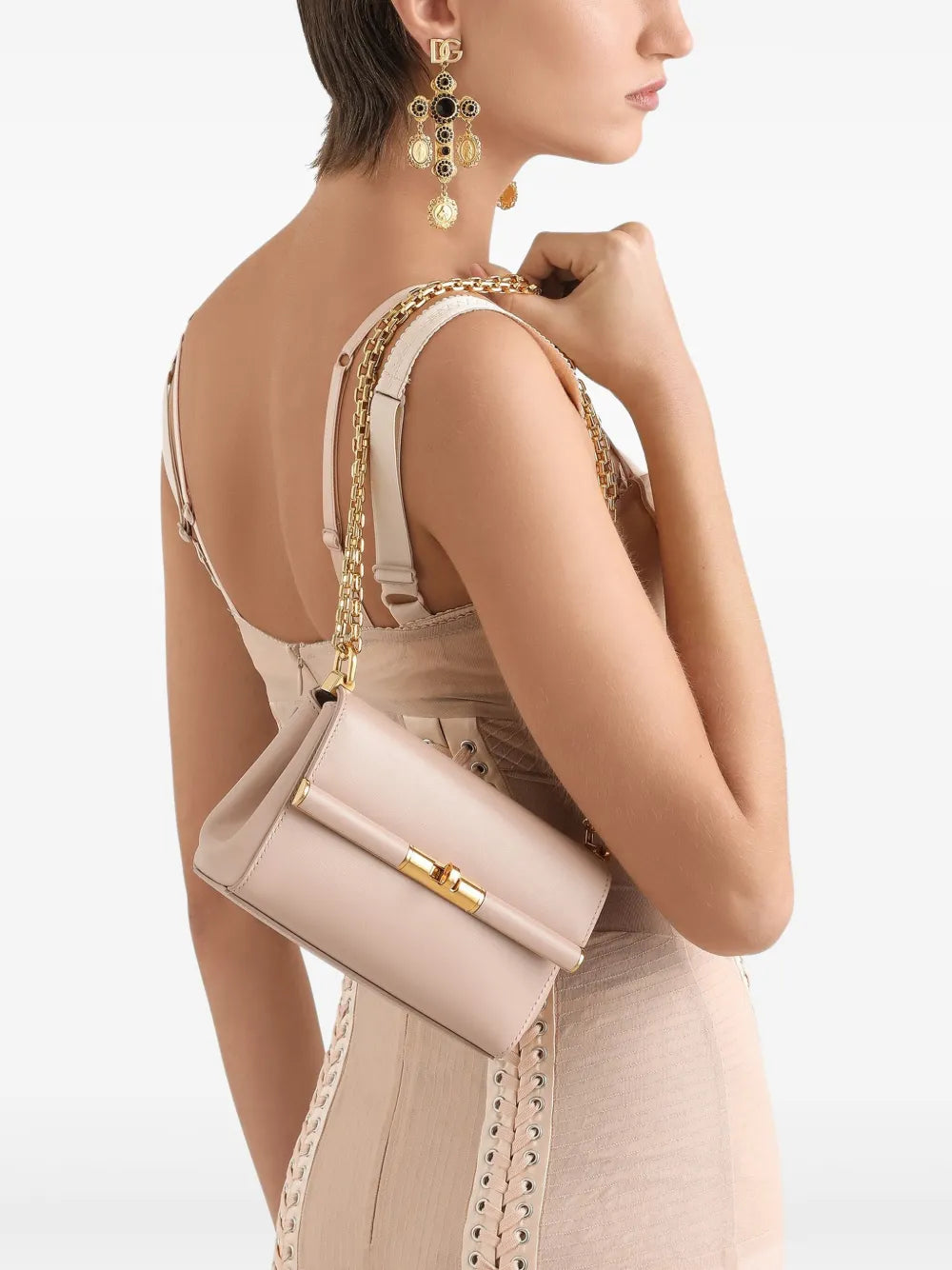 Dolce & Gabbana Shoulder Bags - Nude & Neutrals | 310ae35c8daae4622b4156abf25023071035c8dc