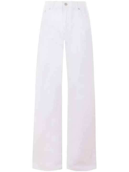 Jeans With Logo Application