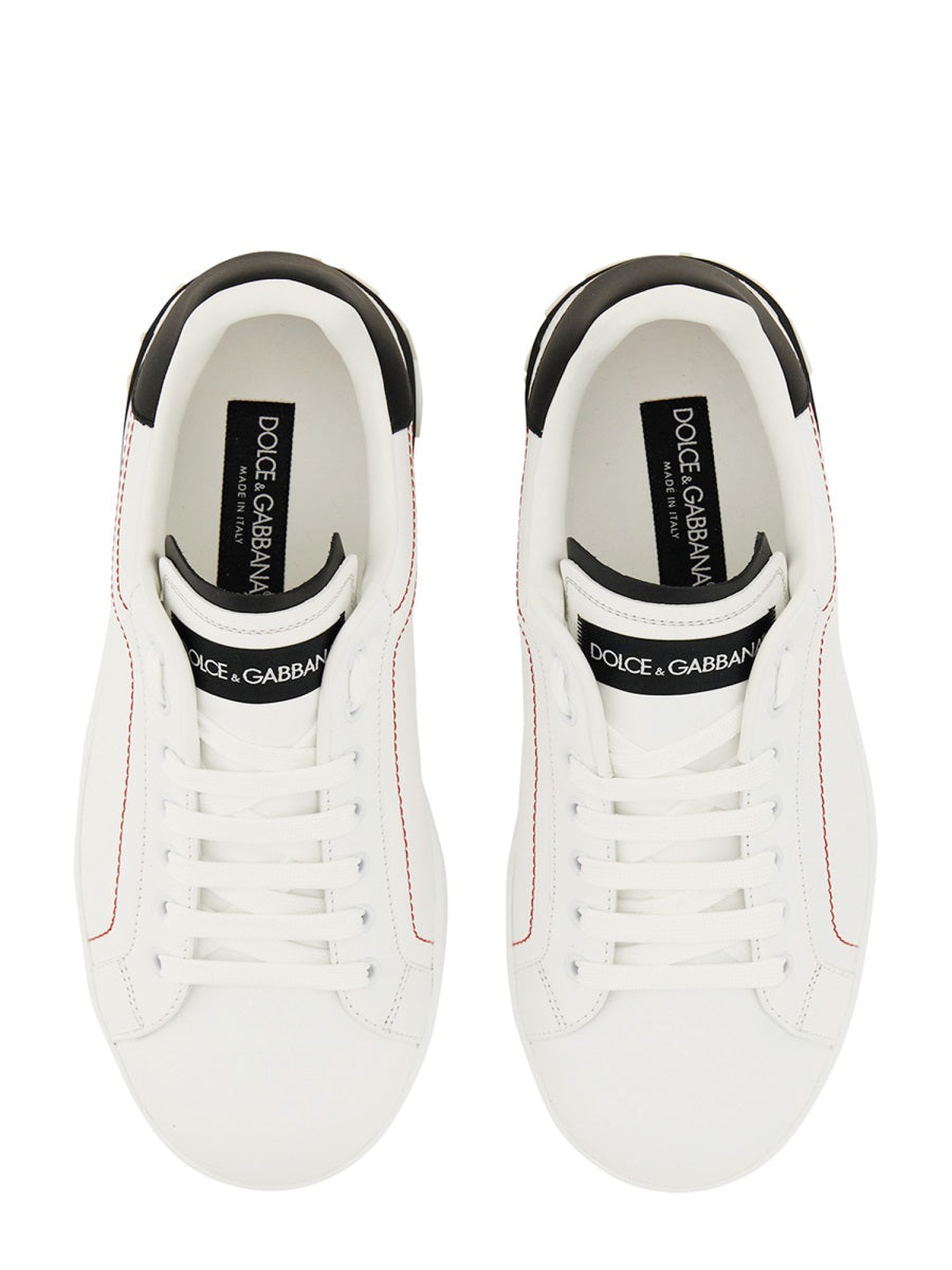 Dolce & Gabbana Sneakers - White | Wanan Luxury