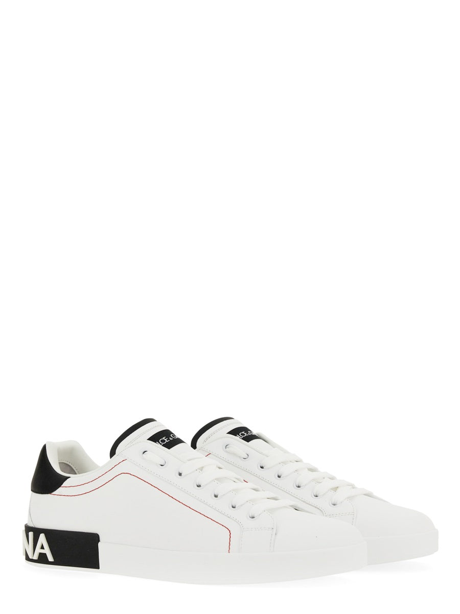 Dolce & Gabbana Sneakers - White | Wanan Luxury