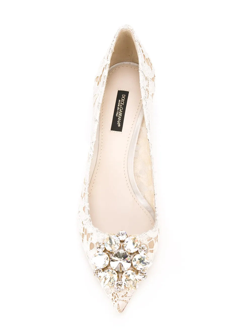 Dolce & Gabbana SHOES - White | 09dfeec2a292f198c1824ca628b6761335aa9d05