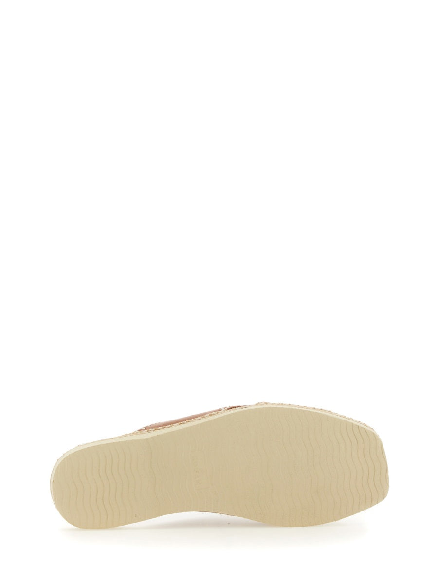 Hogan Sandals - Brown | Wanan Luxury