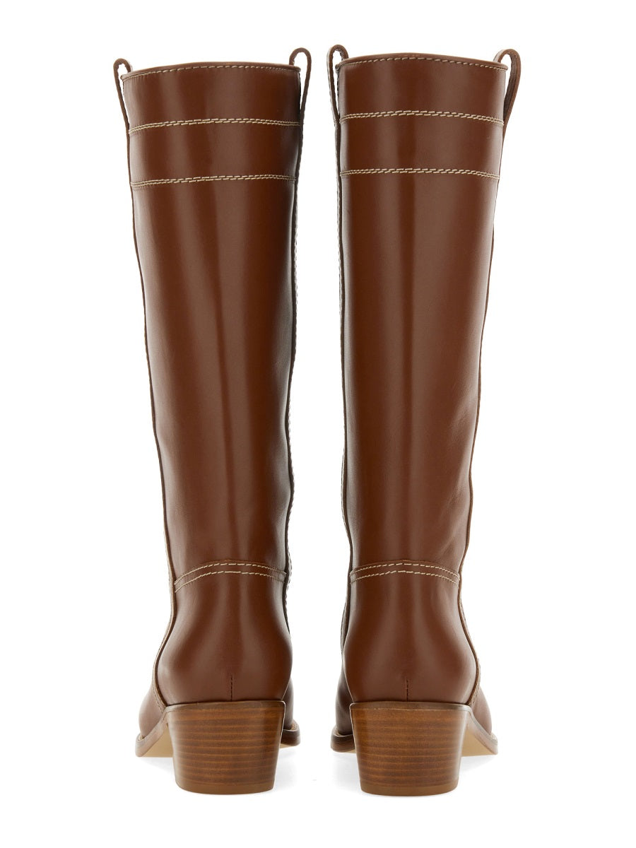 Fay Boots - Brown | Wanan Luxury