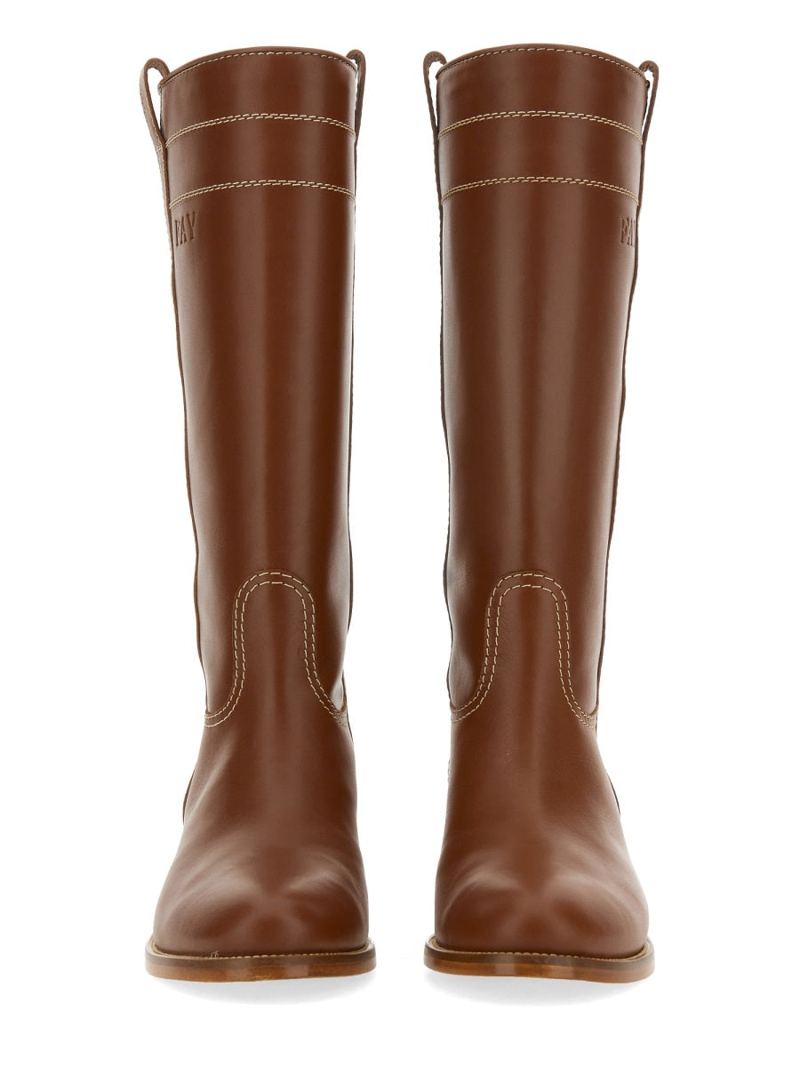 Fay Boots - Brown | Wanan Luxury