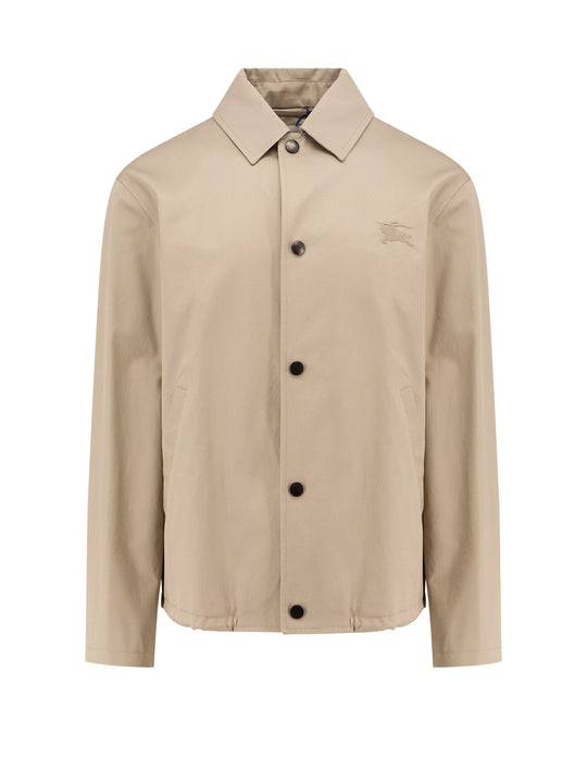 Organic Cotton Jacket With Ekd Embroidery