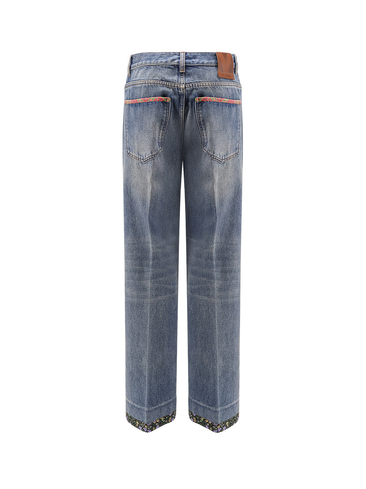 Valentino Jeans - Blue and green | 6f255c34e0e12ad95cf2f01cd7315cda75e43b58