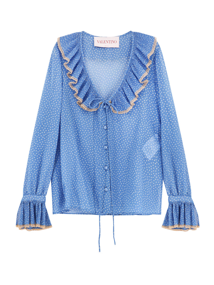 Valentino Shirts - Blue and green | b107e015817b5410d2fe975052e7675f054355f0