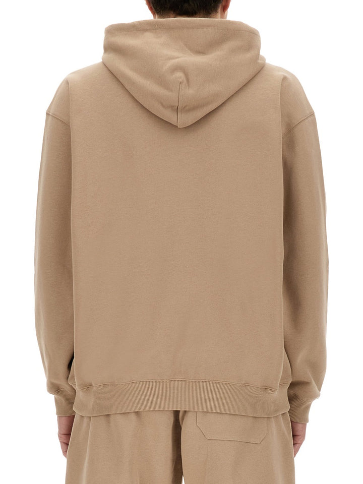 MSGM Sweatshirts - Beige | Wanan Luxury