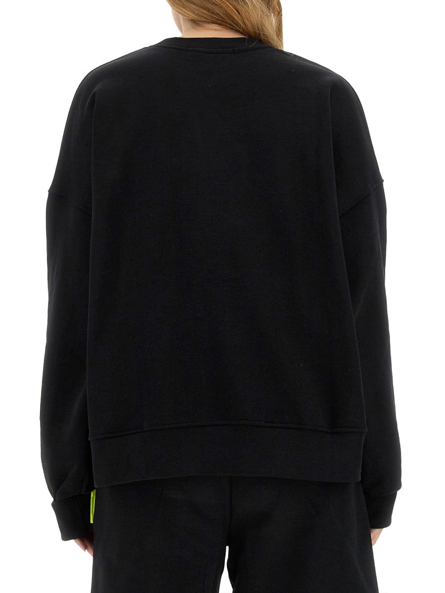 Barrow Sweatshirts - Black | Wanan Luxury
