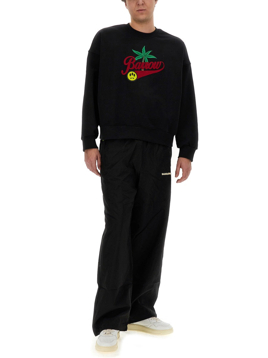 Barrow Sweatshirts - Black | Wanan Luxury