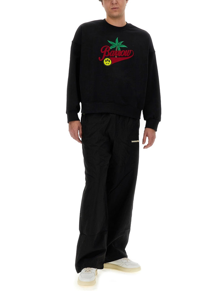 Barrow Sweatshirts - Black | Wanan Luxury