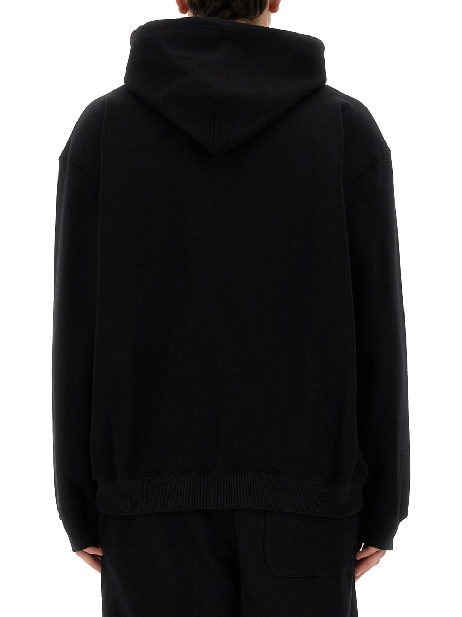 MSGM Sweatshirts - Black | Wanan Luxury