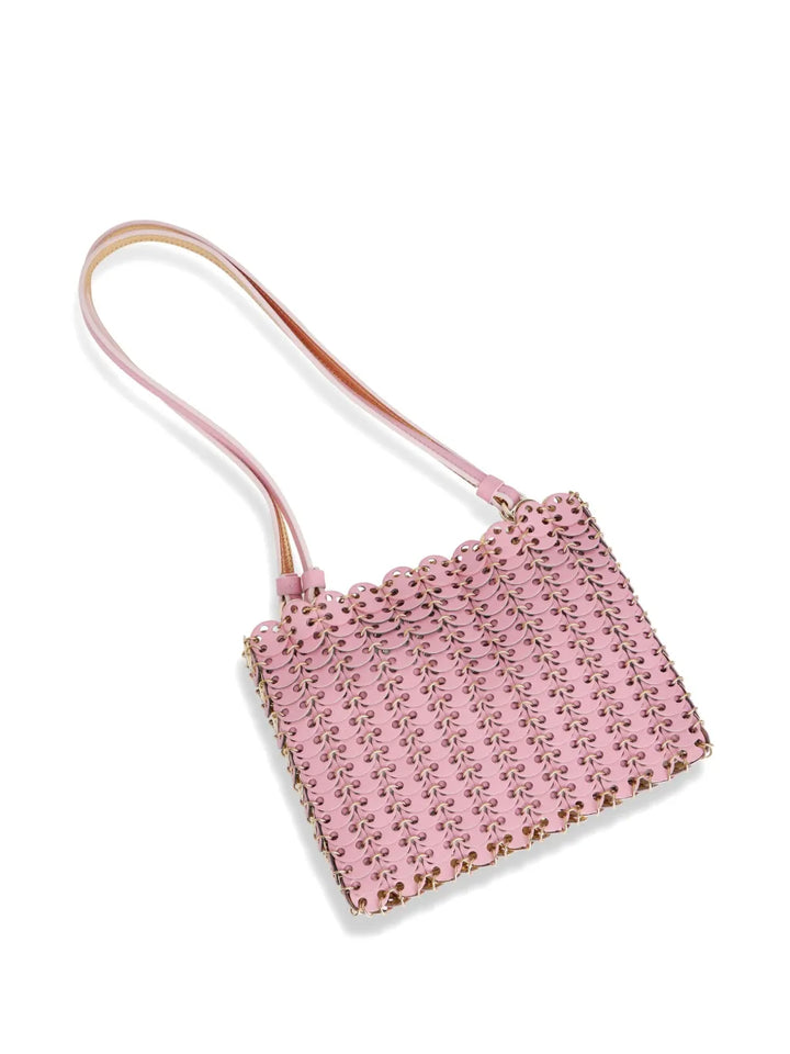 Rabanne Shoulder Bags - Pink & Purple | 7b7bc35b9df59a2b61f1433808dc6f468151d110