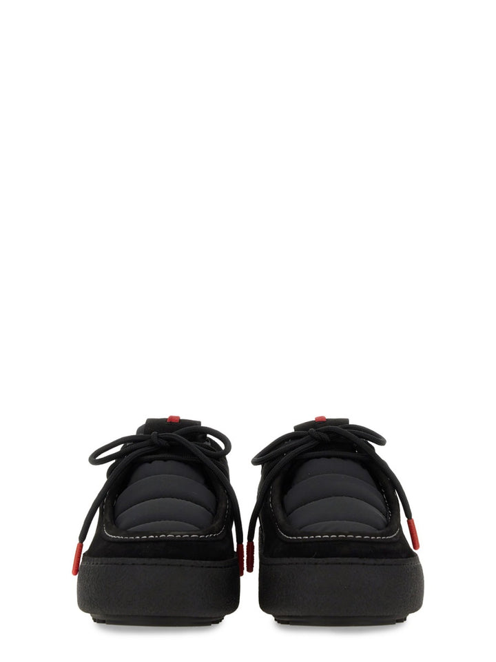 Moon Boot Sneakers - Black | Wanan Luxury