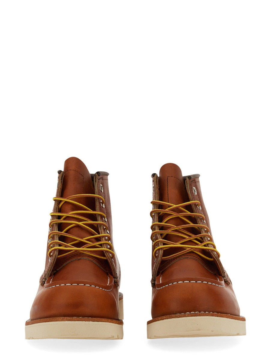 Red Wing Shoes Boots - Brown | Wanan Luxury